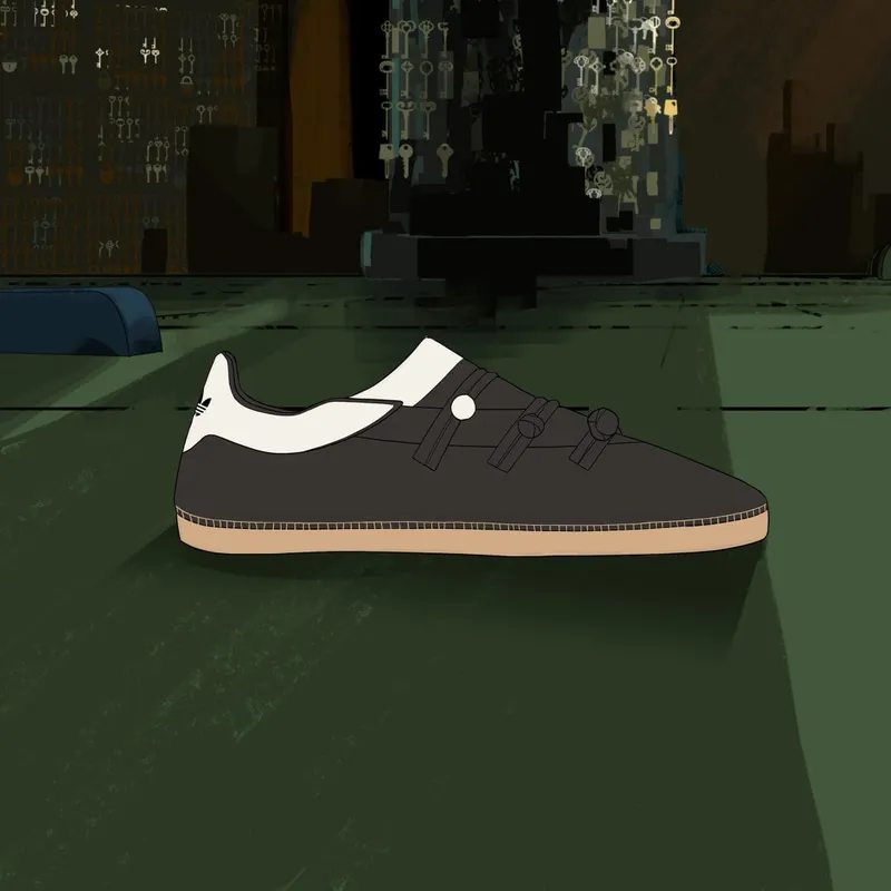 Adidas CLOT QI FLOW BY EDISON Core Black / Cloud White / Core Black (JQ4053)