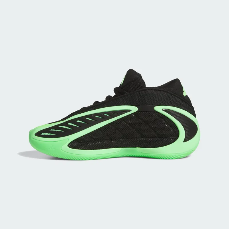 Adidas ANTHONY EDWARDS 2 J Core Black / Lime Burst / Lucid Blue (JQ2049)