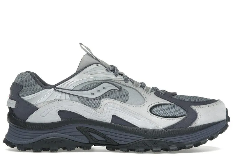 Saucony Grid Aura X Grey Pack Grey Silver (S70908-2)