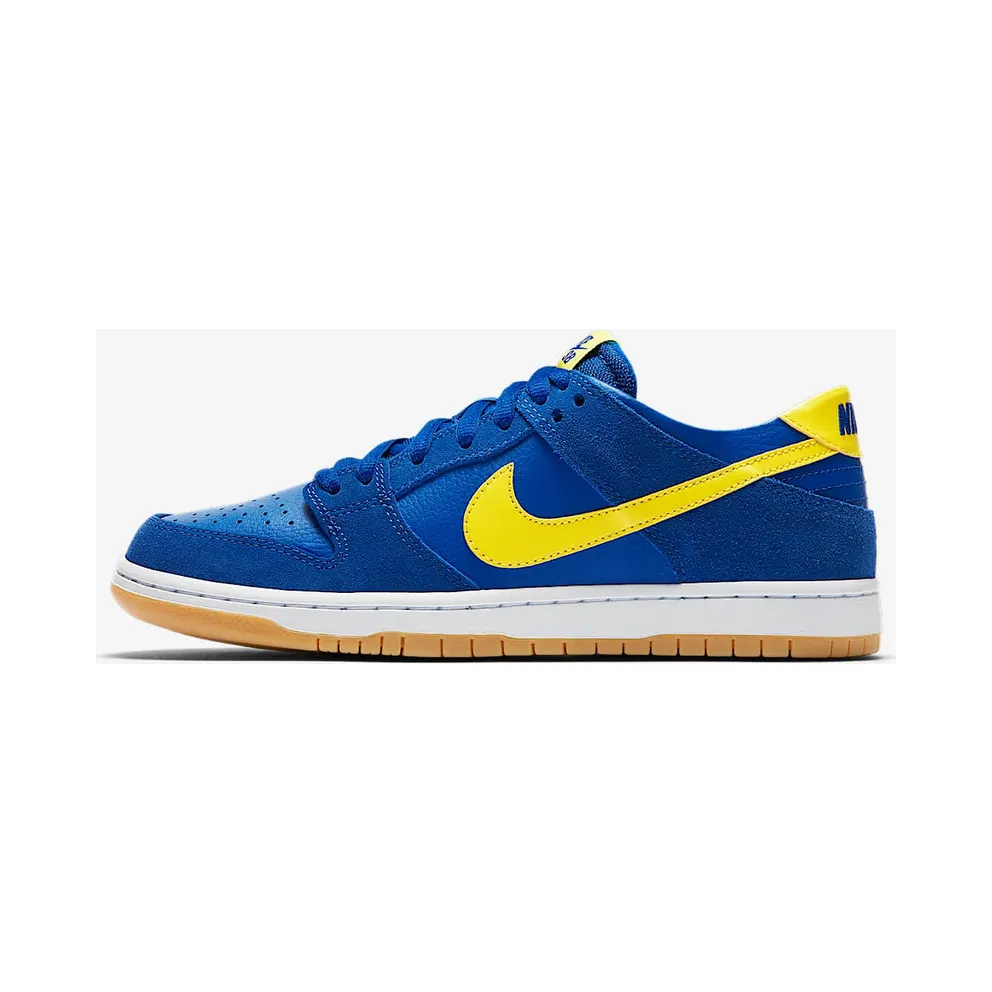 Nike SB Dunk Low Boca Jr Varsity Royal/Lightening-White (854866-471)
