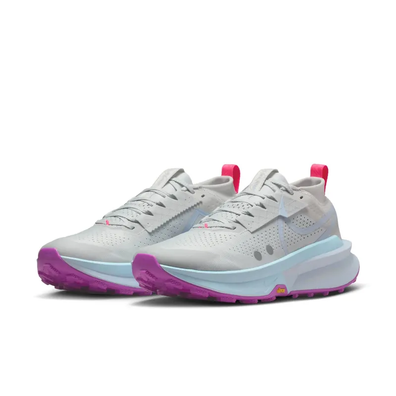 Nike ZoomX Zegama 2 Photon Dust Glacier Blue Hyper Pink (FD5190-014)