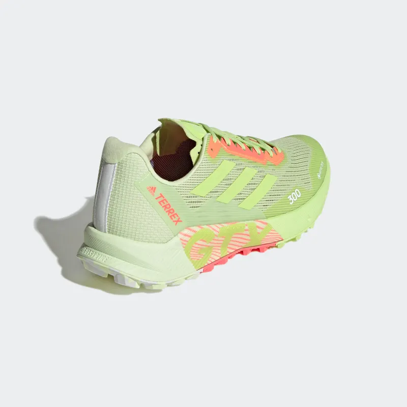 Adidas Terrex Agravic Flow 2.0 GORE-TEX Trail Running Almost Lime / Pulse Lime / Turbo (H03383)