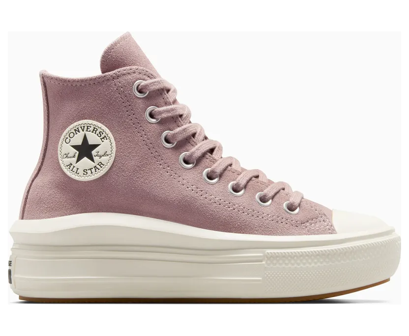 Converse Chuck Taylor All Star Move Platform Suede Bite The Dust/egret/gum Honey – “Beige” (A11598C)