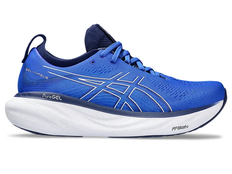 Asics GEL-NIMBUS 25 Illusion Blue/Pure Silver (1011B547.404)