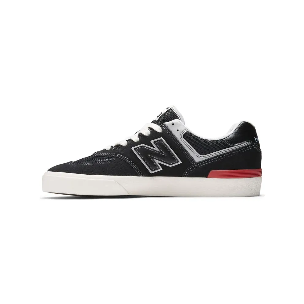 New Balance Numeric 574 Vulc Black White (NM574VYW)