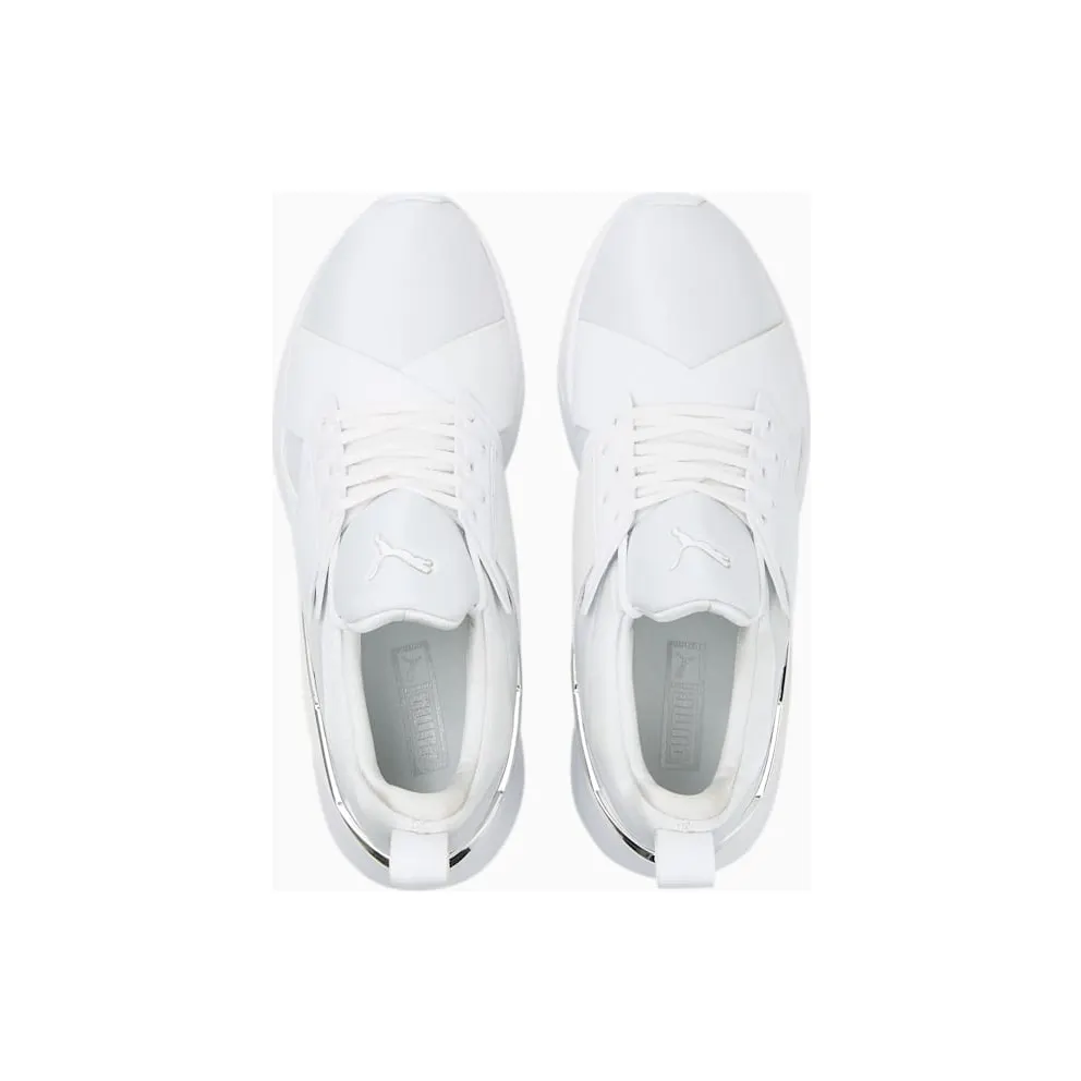 PUMA Muse X5 Metal Women’ White/Silver (383954-02)