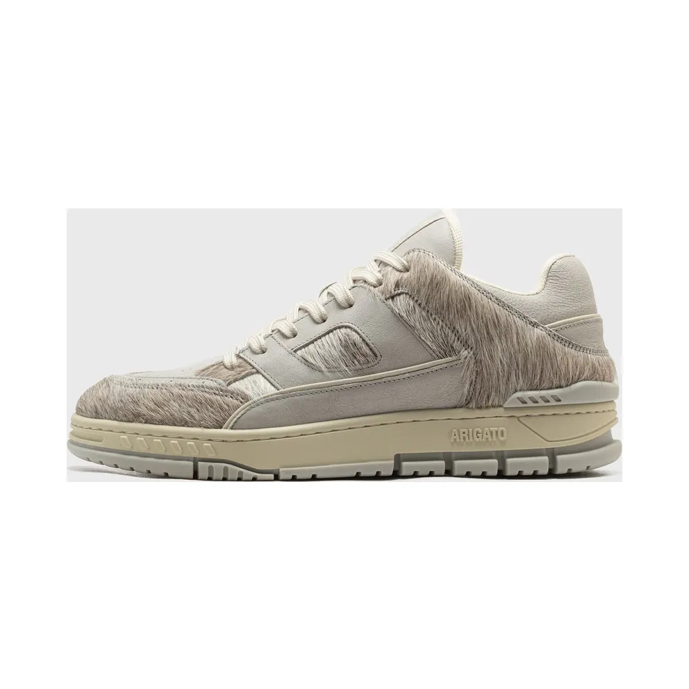 Axel Arigato Area Lo Pony Sneaker Grey