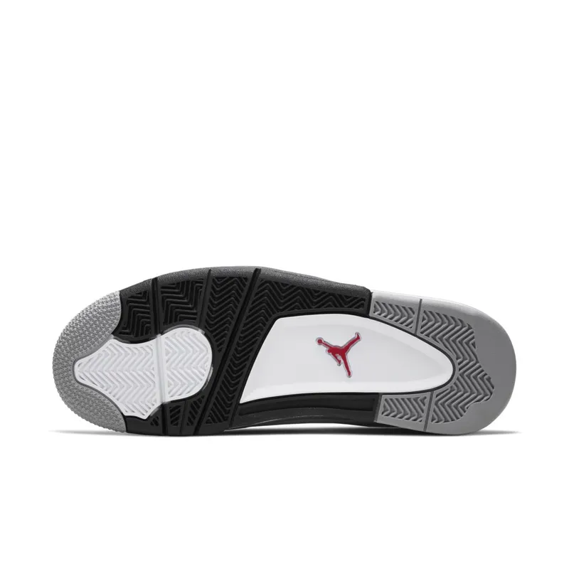 Jordan Dub Zero White Cement (2020) White/Black-Cement Grey-Varsity Red (311046-105)