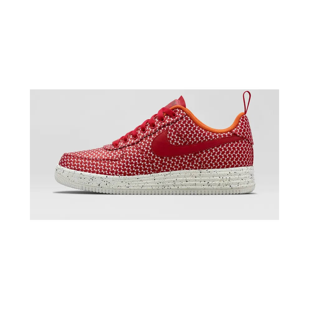 Nike x UNDFTD Lunar Force 1 Low University Red (Undefeated) (652805-660)