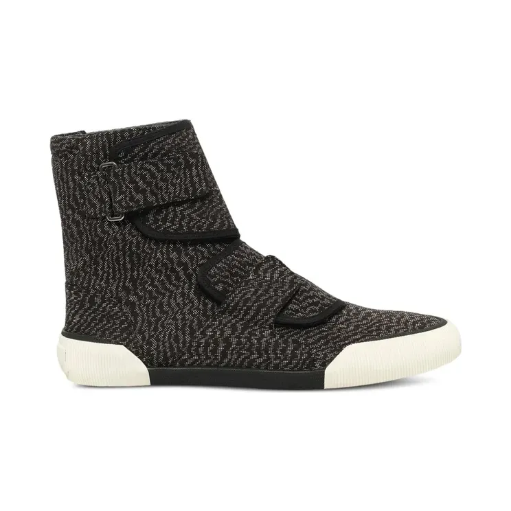 Lanvin touch-strap high-top “Black” (FMSKKMHTLTZE)