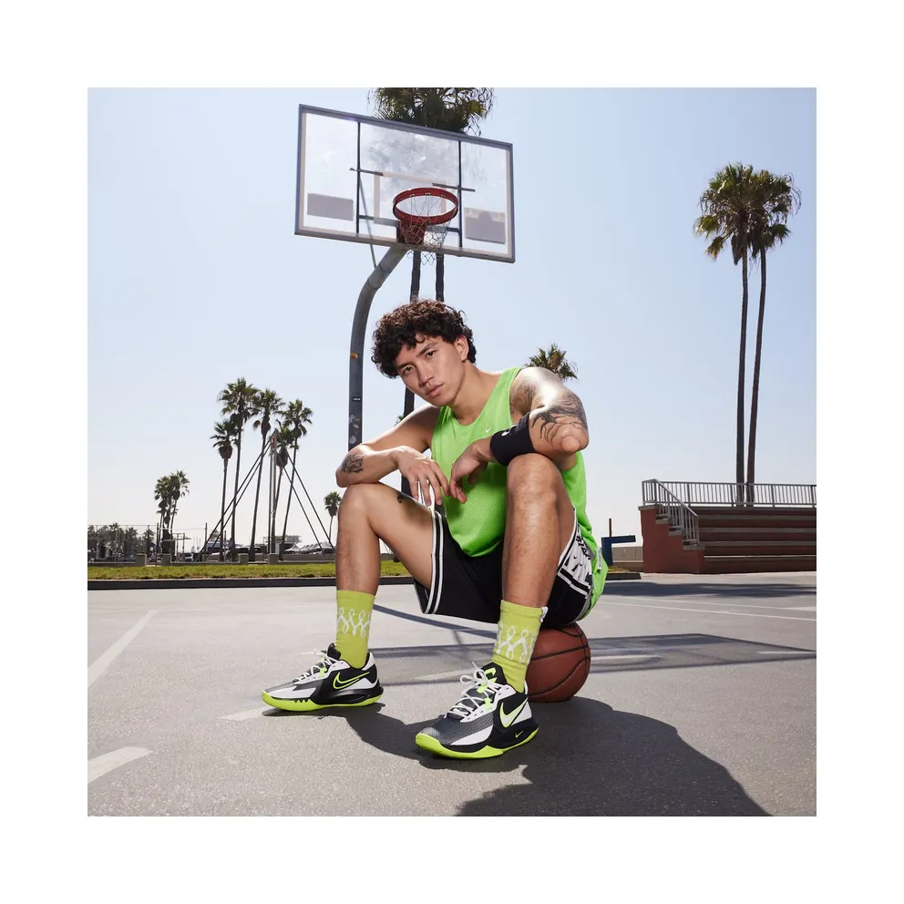 Nike Precision 6 “Black Volt Sail” (DD9535-009)
