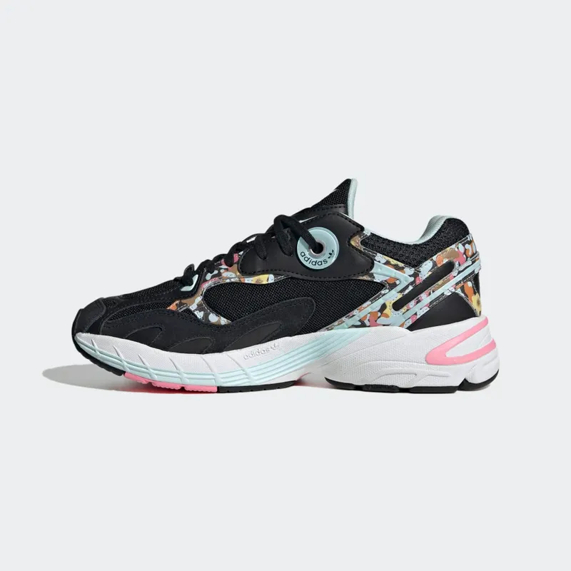 Adidas Astir Core Black / Almost Blue / Bliss Pink (HR0091)