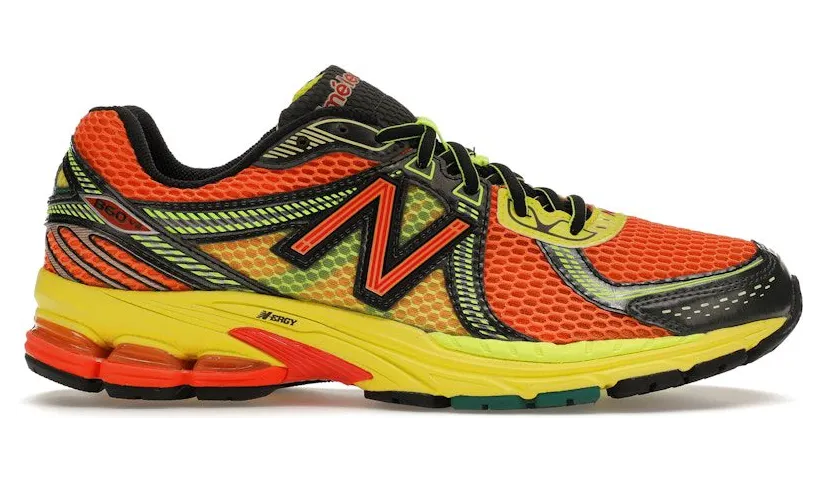 New Balance 860v2 Aime Leon Dore Orange (ML860AB2)