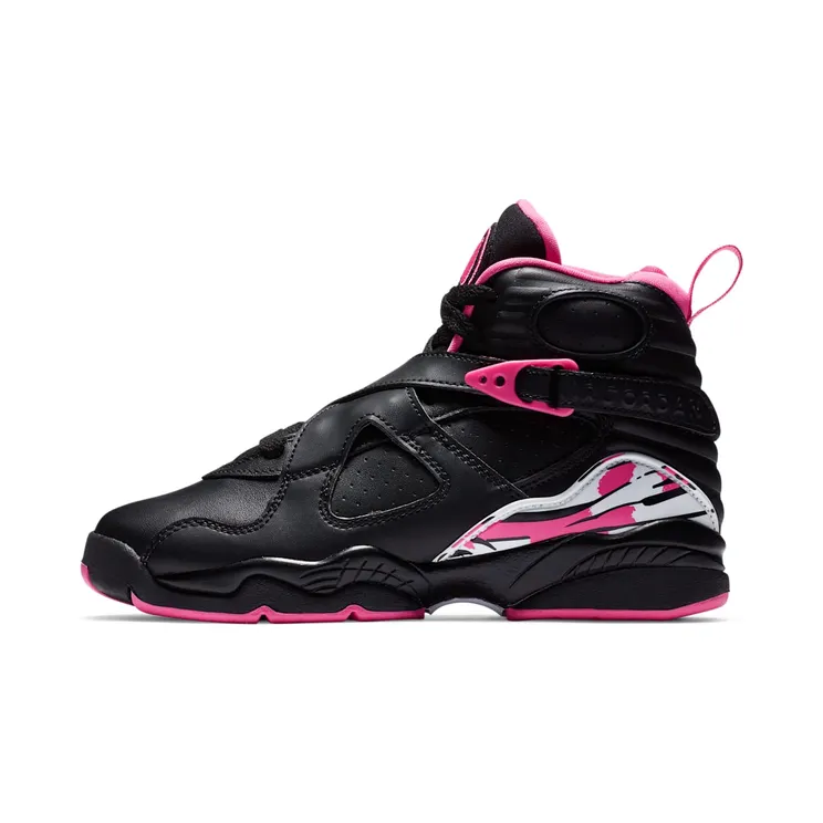 Air Jordan 8 Retro GS “Black / Pinksicle / White” (580528-006)
