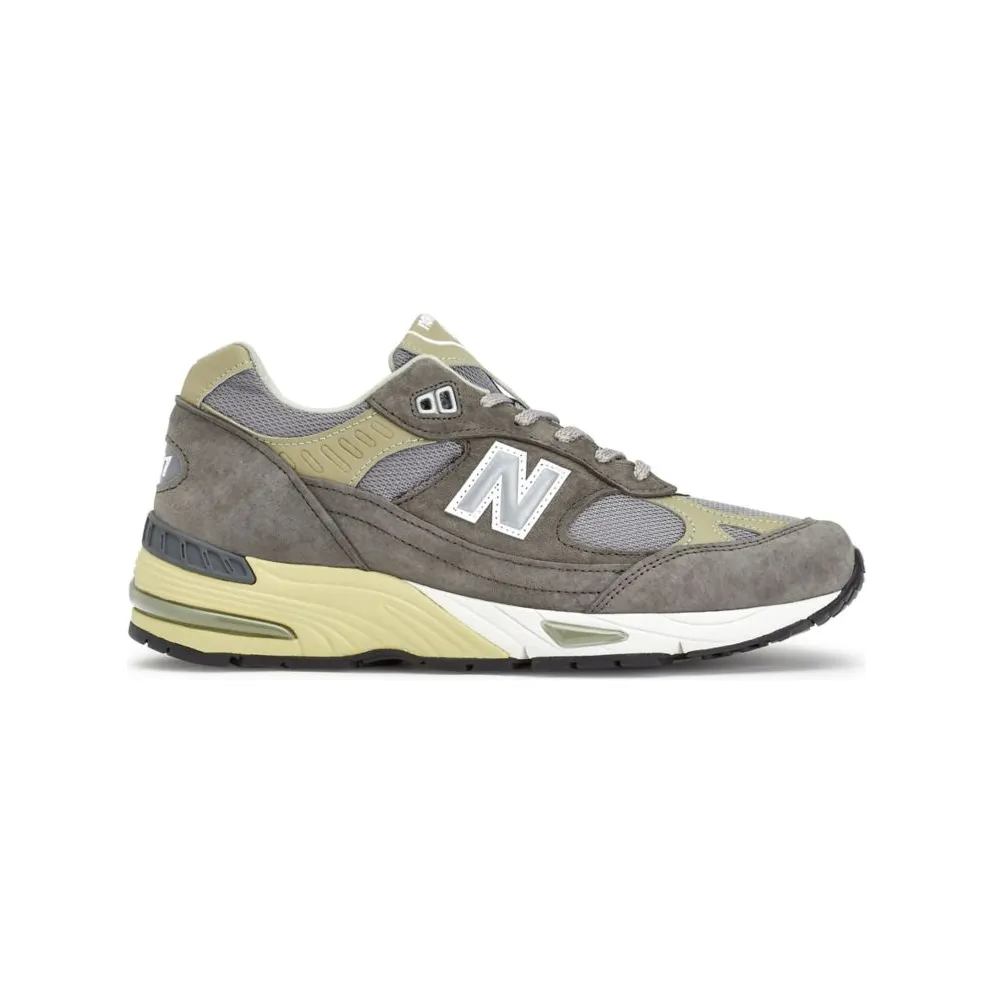 New Balance 991 Dover Street Market MiUK 40th Anniversary Grey (M991DSM)