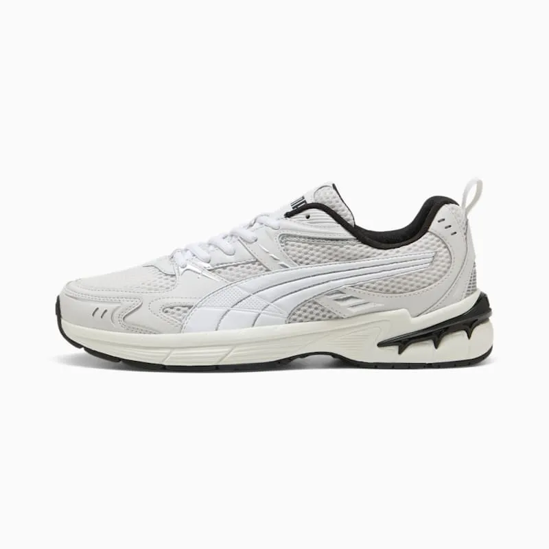 Puma Milenio Tech Light Grey – White – Black (402625-15)