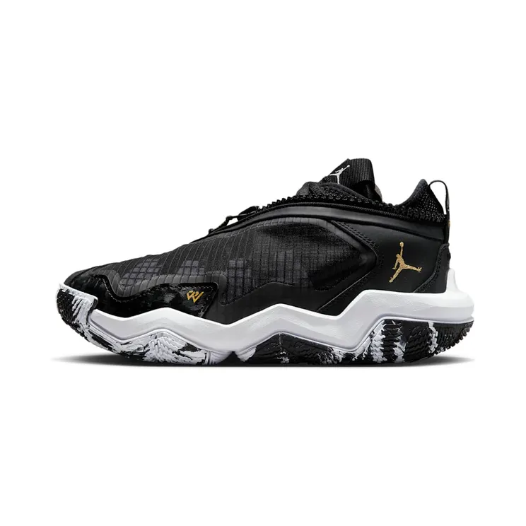 Jordan Why Not Zer0.6 “Black / White / Metallic Gold” (DO7191-071)