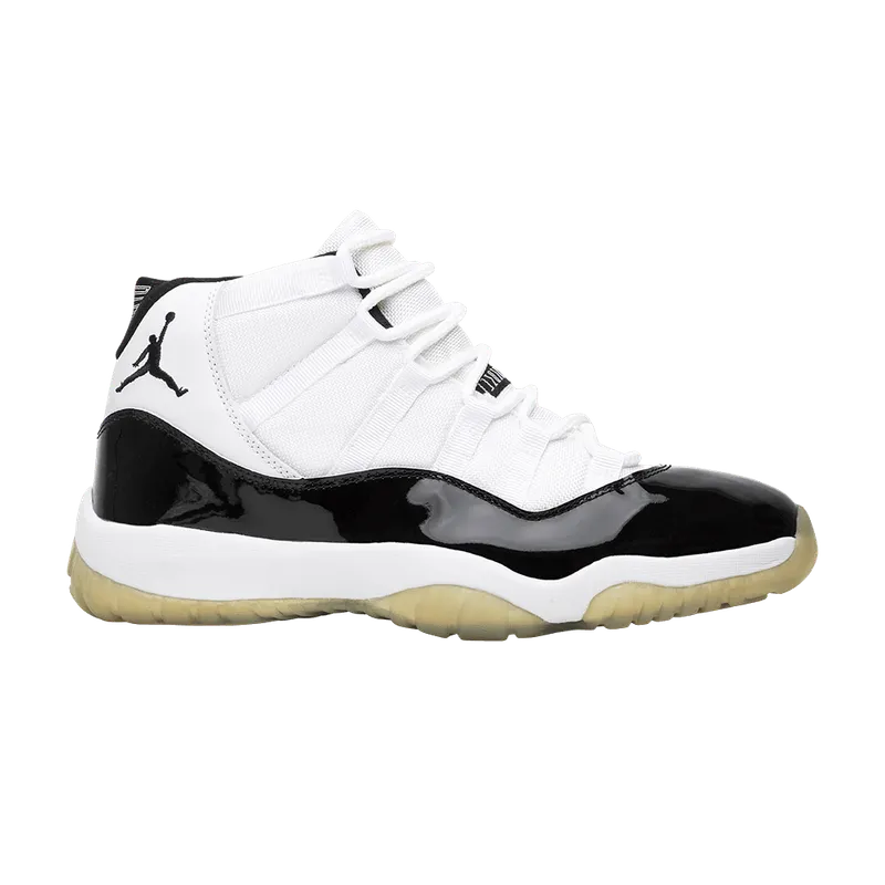 Jordan 11 Retro Concord (2000) White/Black-Dark Concord (136046-101)