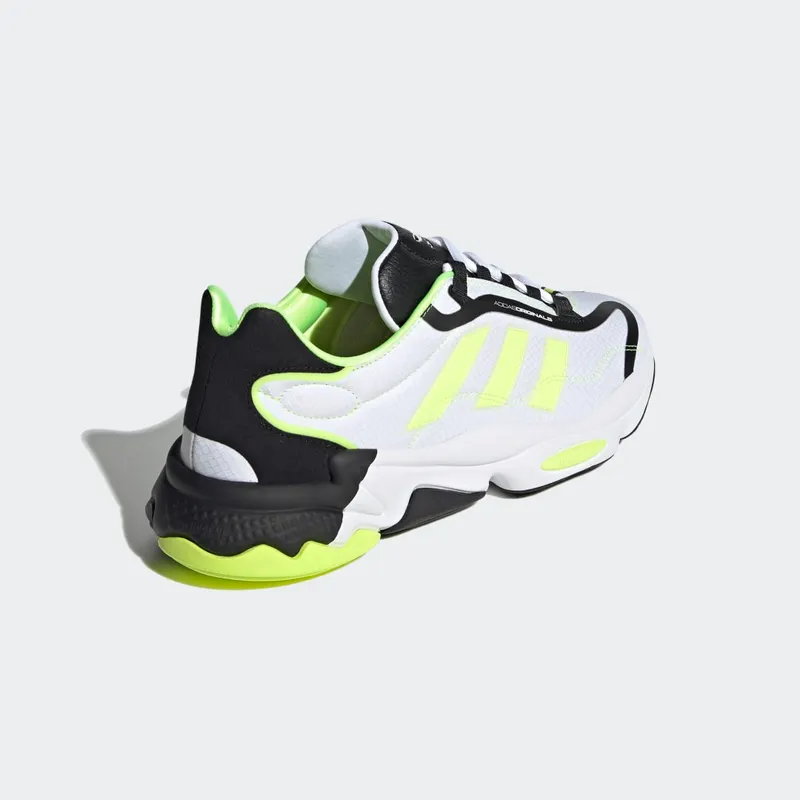 Adidas OZWEEGO Pure Core Black / Cloud White / Solar Yellow (H04533)