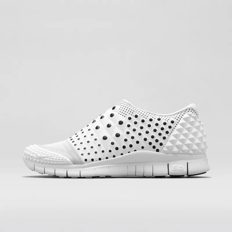 Nike Free Orbit 2 White Black White/White-Black (657738-110)