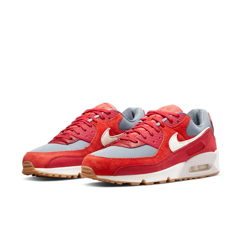 Nike Air Max 90 Premium Red (DH4621-600)