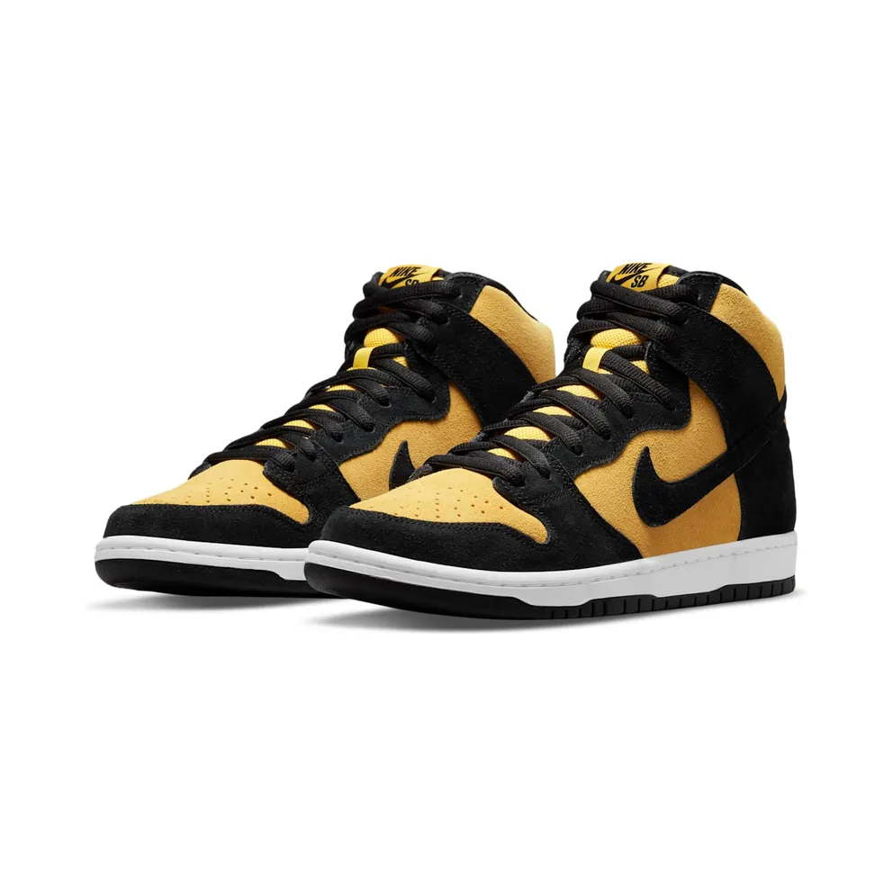 Nike SB Dunk High Pro Maize Black (2021) (DB1640-001)