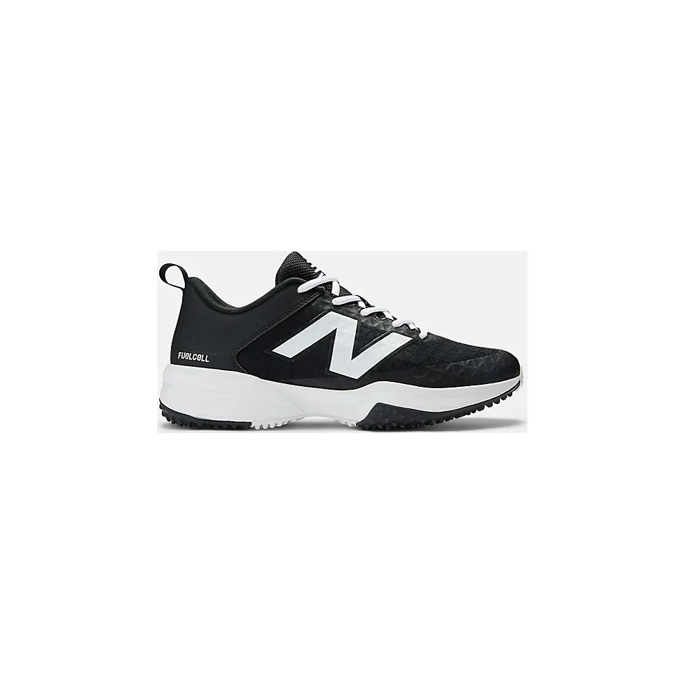 New Balance FuellCell 4040 v8 TurfTrainer Black White (T4040BK8)
