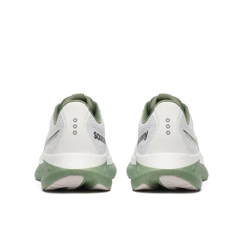 Saucony Ride 18 White Olivine (S21000-138)