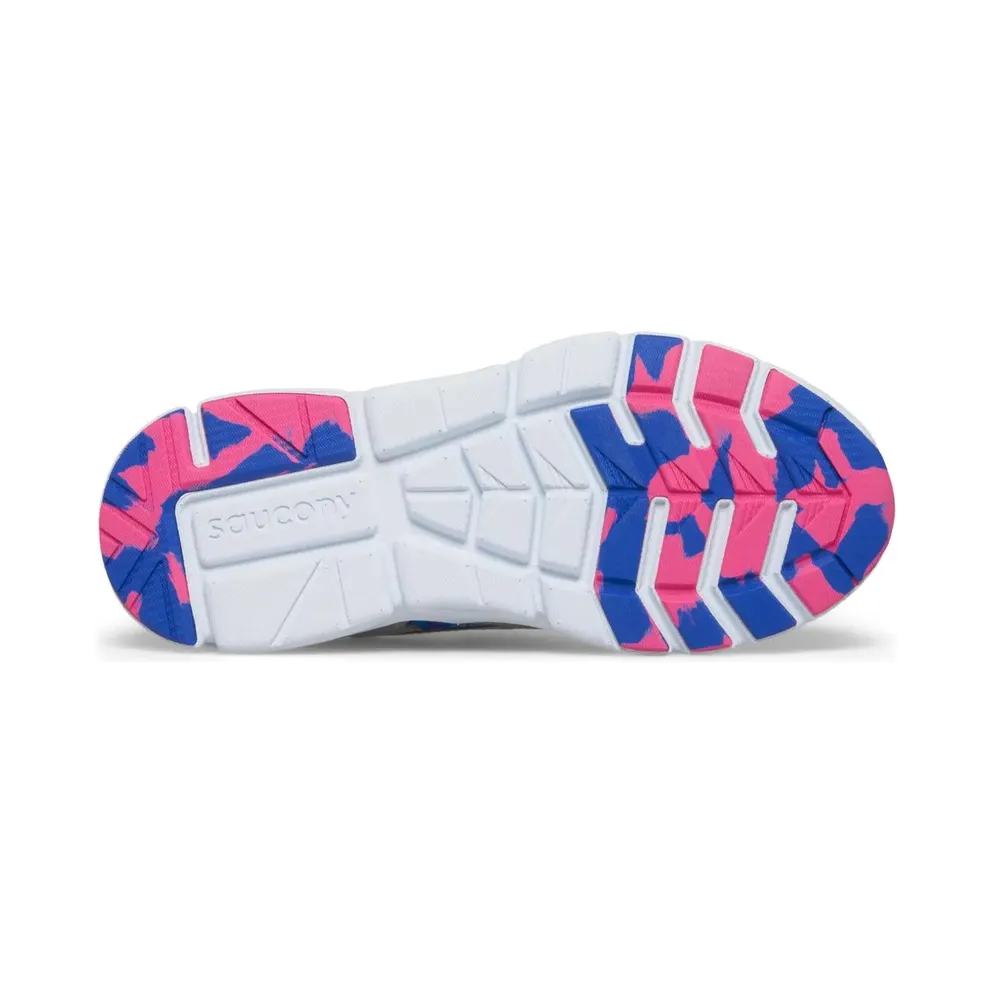 Saucony Flash 3.0 AC PS “Grey / Pink / Blue” (SK167805)