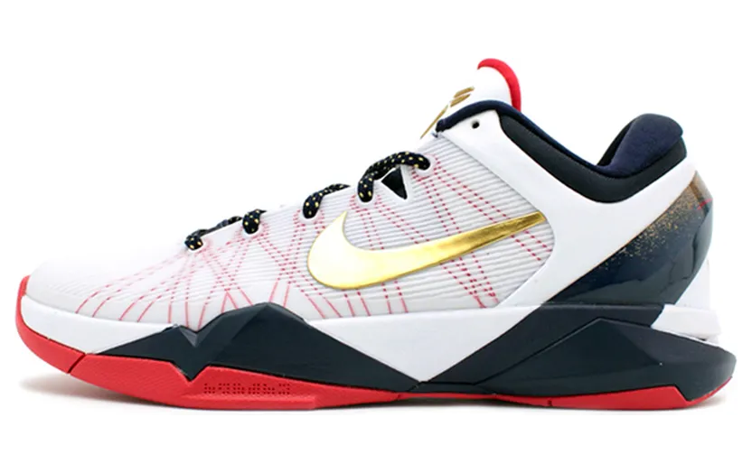 Nike Zoom Kobe VII System Gold Metal (488371-104)