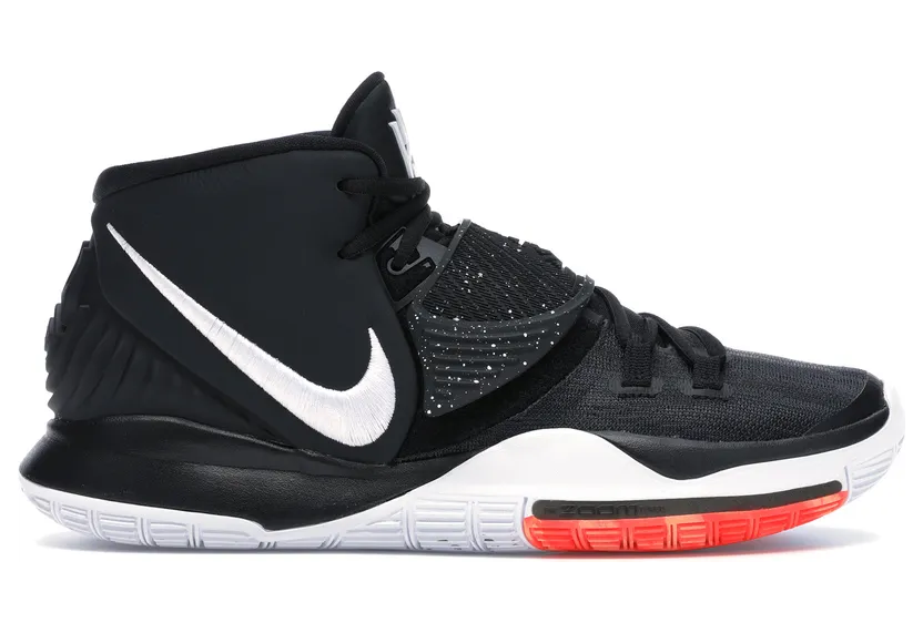 Nike Kyrie 6 Jet Black White