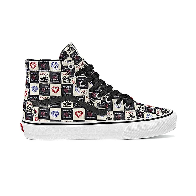 Vans Sk8-Hi Tapered Love Letters (VN0A4U16B0A)