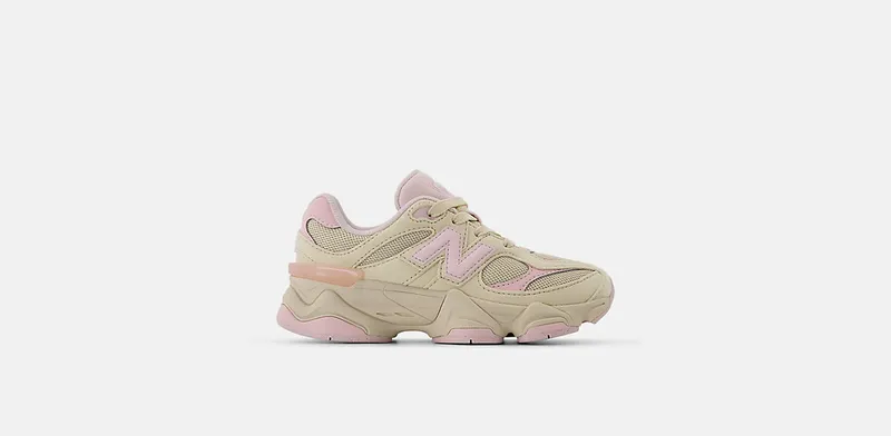 New Balance 9060 Lace Dream State Bisque (PS) (PC9060JP)