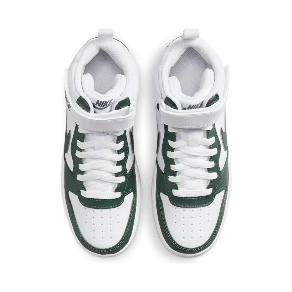 Nike Court Borough Mid 2 White Vintage Green (CD7782-119)