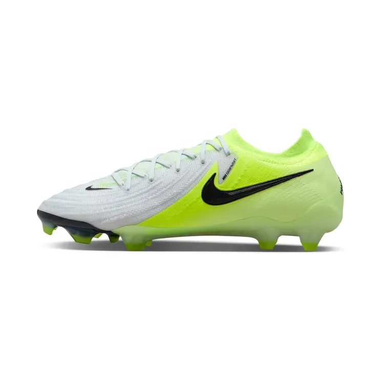 Nike Phantom GX 2 Elite FG Mad Voltage Pack “Metallic Silver / Volt / Black” (FJ2559-003)