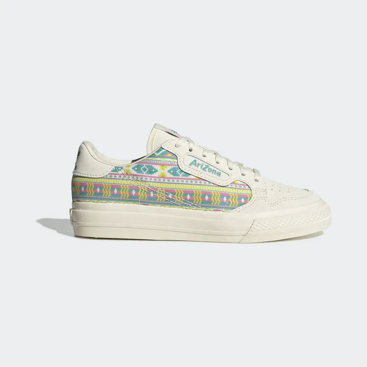 Adidas x AriZona Continental Vulc ‘Lemon Ice Tea’ (2019) (EF9074)