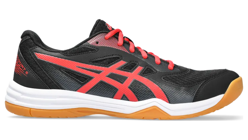 Asics Upcourt 5 Black/Classic Red (1071A086.002)