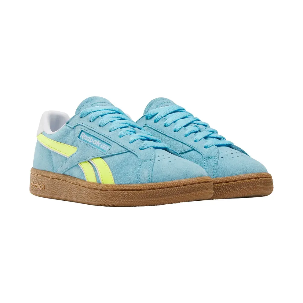 Reebok Club C Grounds Digital Blue / Yellow (100221373)
