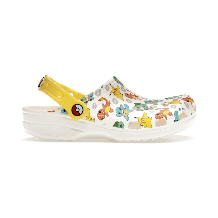 Crocs Classic Clog Pokémon White (207765-94S)