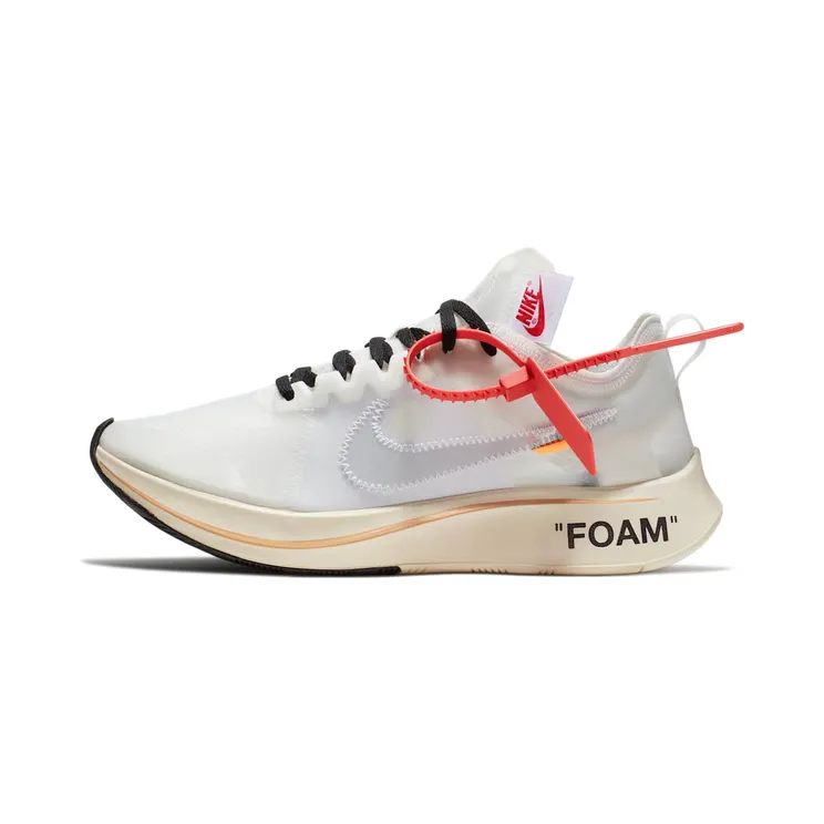 Nike Zoom Fly Off-White “White / Muslin” (AJ4588-100)