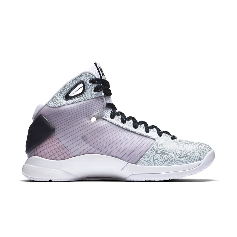 Nike Hyperdunk 08 United We Rise (2016) White/Sport-Red-Dark Obsidian (863301-146)