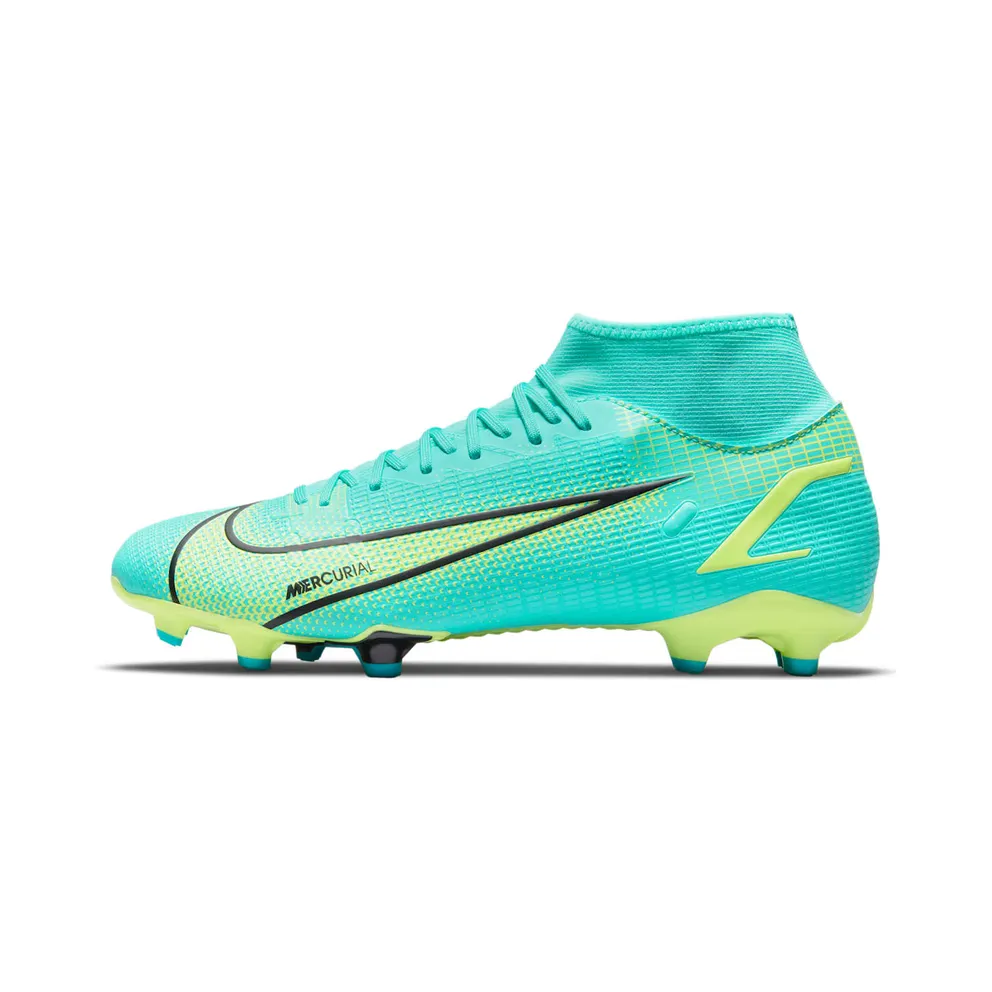 Nike Mercurial Superfly 8 Academy MG Dynamic Turquoise Lime Glow (CV0843-403)