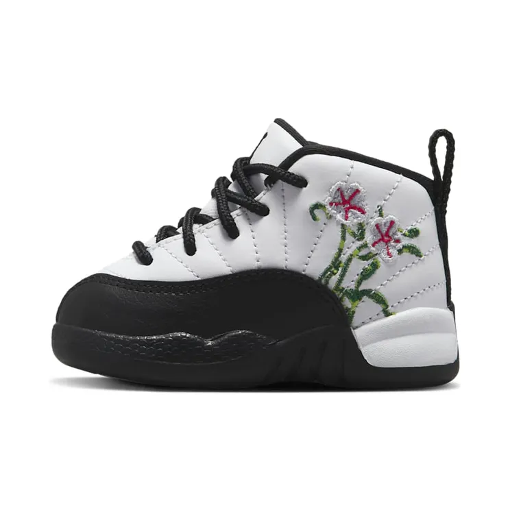 Air Jordan 12 TD “Floral TD” (DR6955-100)