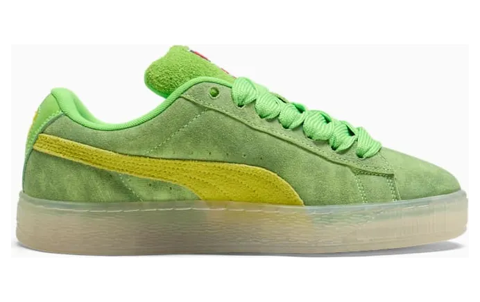 Puma Suede XL Ghostbusters Slimer (399606-01)