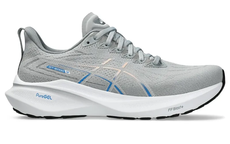 ASICS GT-2000 13 Piedmont Grey White (1012B666-022)