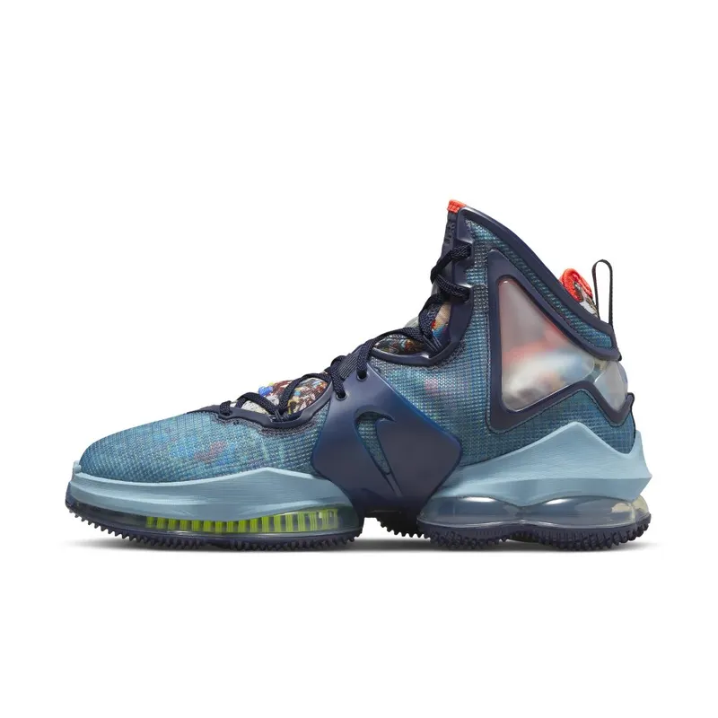 LeBron 19 Basketball Blue (CZ0203-400)