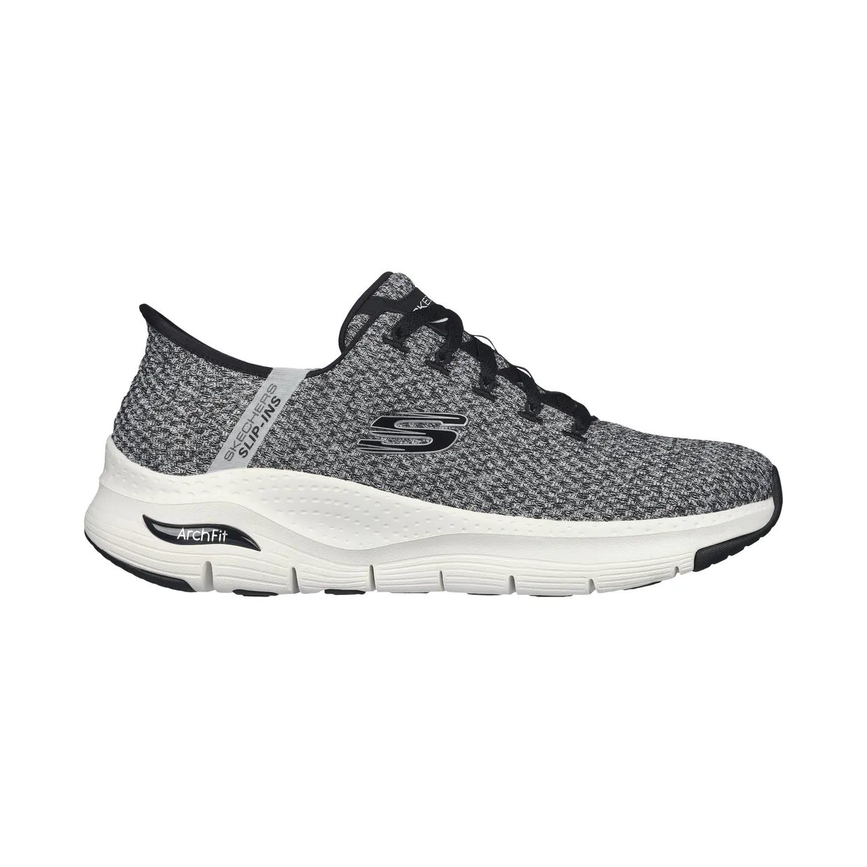 skechers-slip-ins-arch-fit 232454 WBK