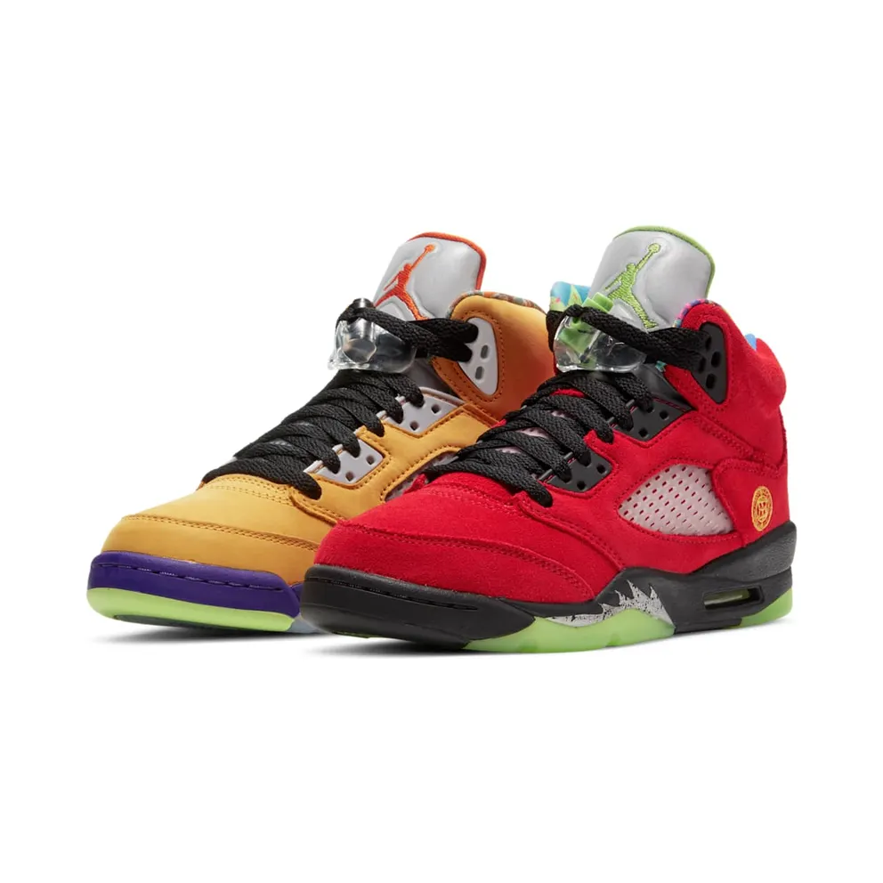 Air Jordan 5 Retro What The (GS) (2020) (CZ6415-700)