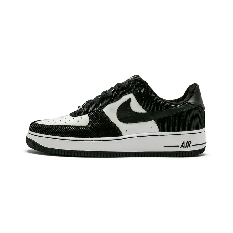 Nike Air Force 1 Premium “WHITE / BLACK” (309096-101)