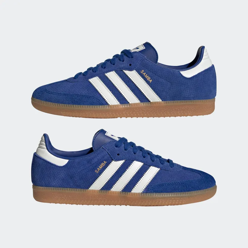 Adidas Samba OG Royal Blue / Core White / Gum (HP7901)